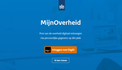 MijnOverheid misverstanden 